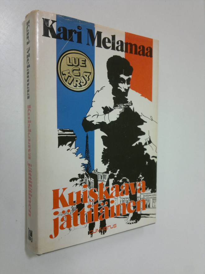 Kari Melamaa : Kuiskaava jättiläinen