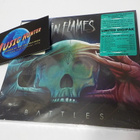 IN FLAMES - BATTLES UUSI DIGIPAK CD - pikkukuva 1