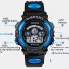 400 .. Mens / Womens Sports Digital LED Quartz .. Rannekello - pikkukuva 5