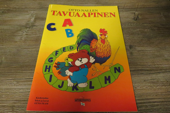 OTTO-NALLEN TAVUAAPINEN