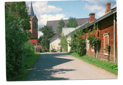 Hämeenlinna / HAUHO: Vanha raitti ja kirkko