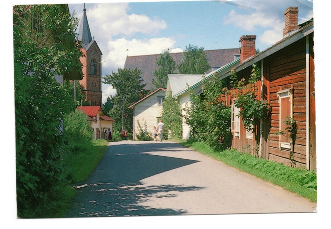 Hämeenlinna / HAUHO: Vanha raitti ja kirkko