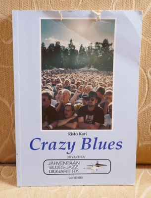 CRAZY BLUES 20 vuotta Risto Kari