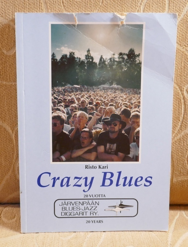 CRAZY BLUES 20 vuotta Risto Kari