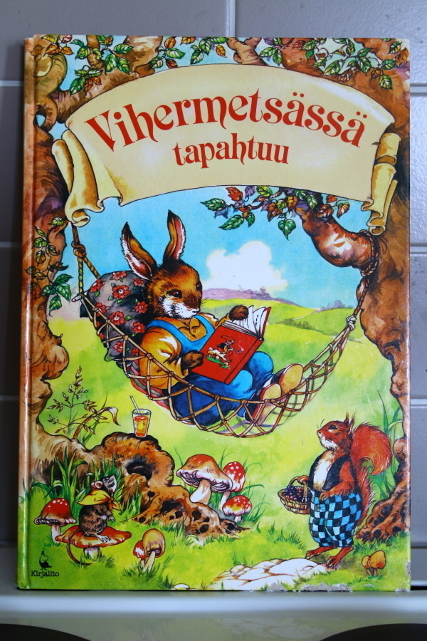 Vihermetsässä tapahtuu, ihana satukirja 1991