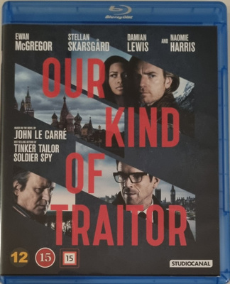 OUR KIND OF TRAITOR BLU-RAY