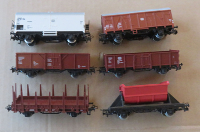 Märklin 6 tavaravaunua