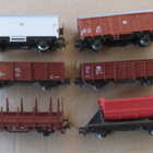 Märklin 6 tavaravaunua - pikkukuva 1