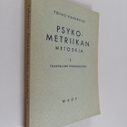 Toivo Vahervuo : Psykometriikan metodeja 1 : tilastollise... - pikkukuva 1