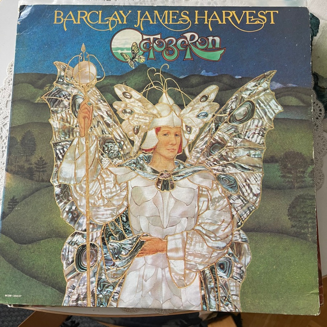 BARCLAY JAMES HARVEST:  Octoberon * USA 1980