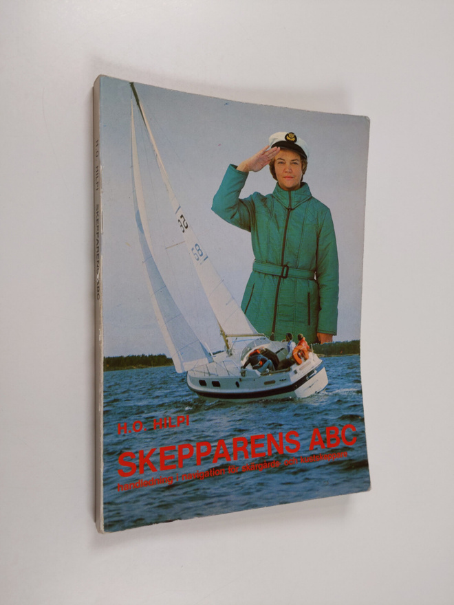 Heikki Olavi Hilpi : Skepparens ABC : handledning i navig...