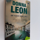 Donna Leon : Om stenar kunde tala - pikkukuva 1