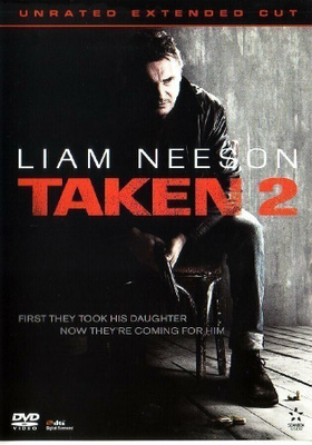 dvd, Taken 2 (Liam Neeson) [jännitys]