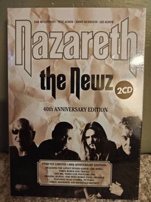 Nazareth the newz 2 cd 40th anniversary edition