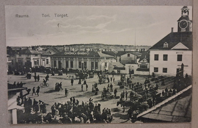 Rauma: Tori o (1803)