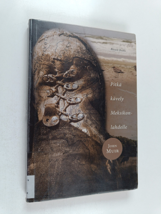 John Muir : Pitkä kävely Meksikonlahdelle