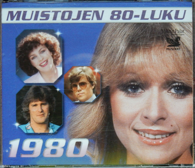 MUISTOJEN 80-LUKU, 1980 (3-CD), 60 hittiä vuodelta 1980