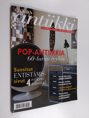 Glorian antiikki 30, kevät 2001