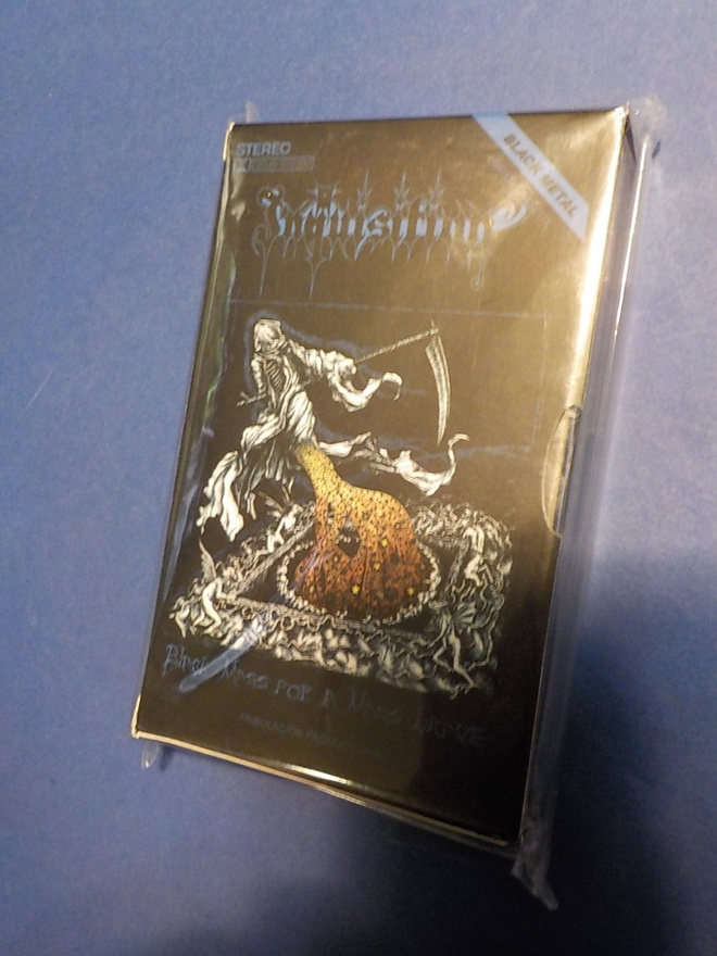 INQUISITION - BLACK MASS FOR A MASS GRAVE C-KASETTI SETTI