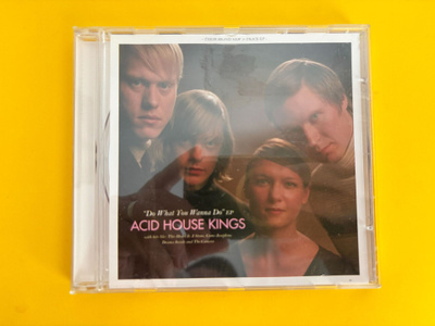 Acid House Kings – Do What You Wanna Do CD