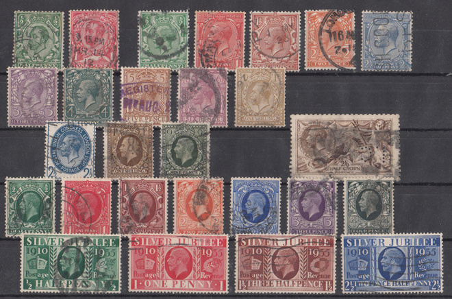 ISO-BRITANNIA 1911-1935 Yrjö V