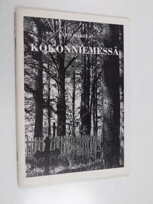 Leo Mäkelä : Kokonniemessä (signeerattu)