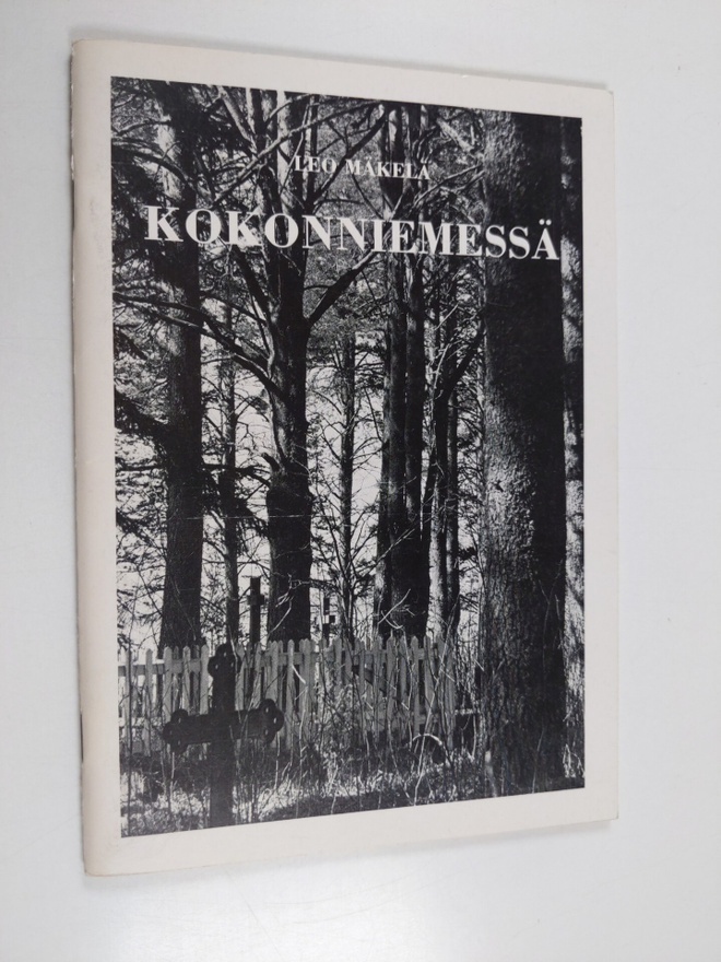 Leo Mäkelä : Kokonniemessä (signeerattu)