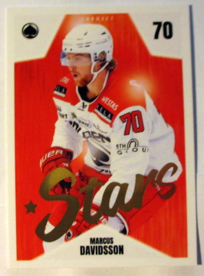 Marcus Davidsson Ässät Stars Cardset 2023-24