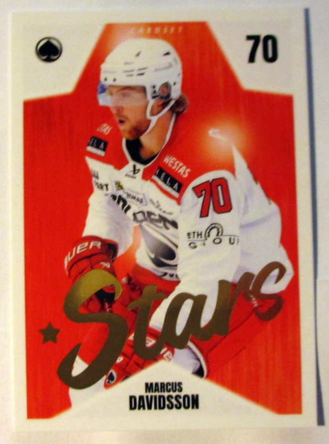 Marcus Davidsson Ässät Stars Cardset 2023-24