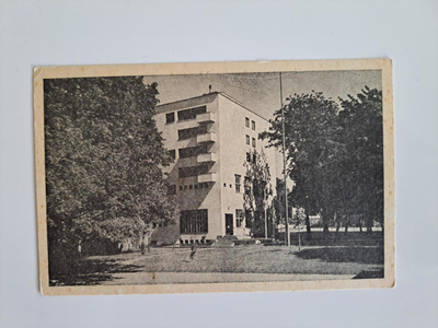 Vanha kulkematon postikortti: Turku - Kirjatorni