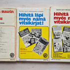 1000 / 1001 / 1002 vitsiä -vitsikirjat (1980) - 3 kirjaa - pikkukuva 2