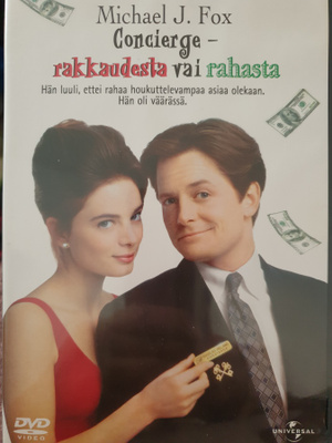 Rakkaudesta vai rahasta DVD (Michael J. Fox)