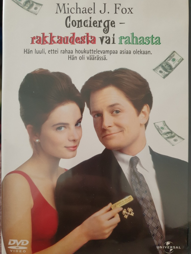 Rakkaudesta vai rahasta DVD (Michael J. Fox)