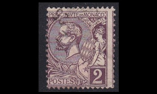 Monaco 12 o Prinssi Albert I 2 C siirtymä (1891)