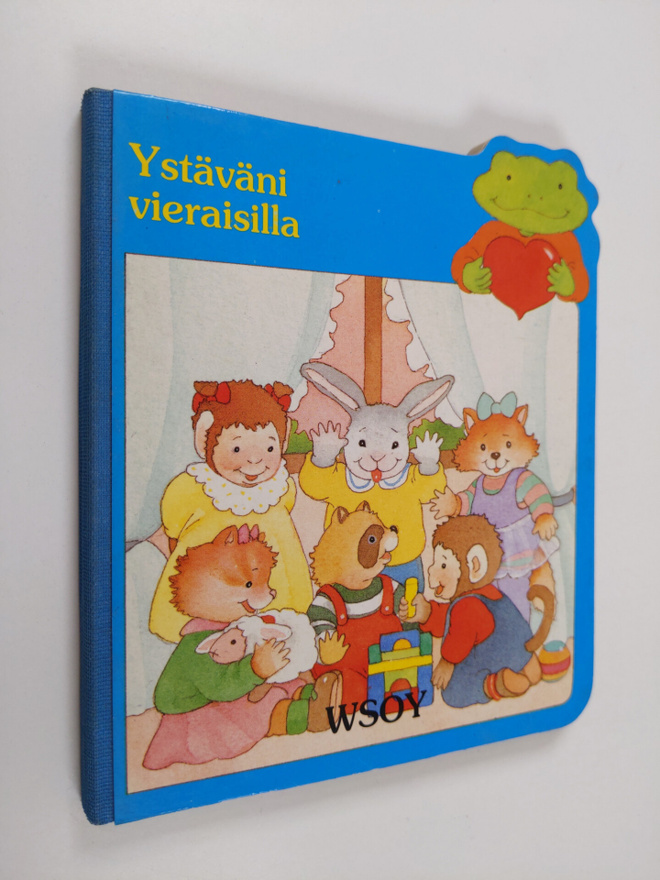 Cecilia Macagno Tomaselli : Ystäväni vieraisilla