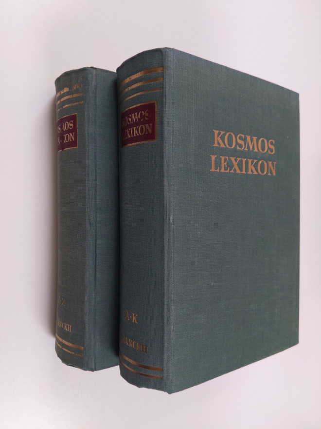 Kosmos-Lexikon der Naturwissenschaften 1-2 - A-K ; I-Z