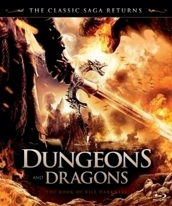 Dungeons And Dragons  -  (Blu-ray)