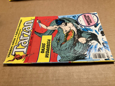 TARZAN 3/1990 HYVÄ