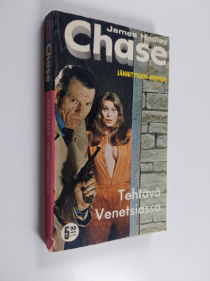 James Hadley Chase : Tehtävä Venetsiassa