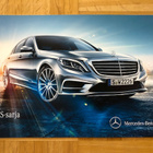 Esite Mercedes S-sarja W222 2013 / 2014, suomi S 350, S 500 - pikkukuva 1