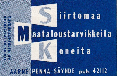 Säyhde, Aarne Penna .  s103