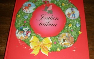 Joulun taikaa -11 Disney tarinaa Disney kuvitus 196 sivua