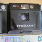 VANHA Kamera Minolta Freedom I - pikkukuva 1