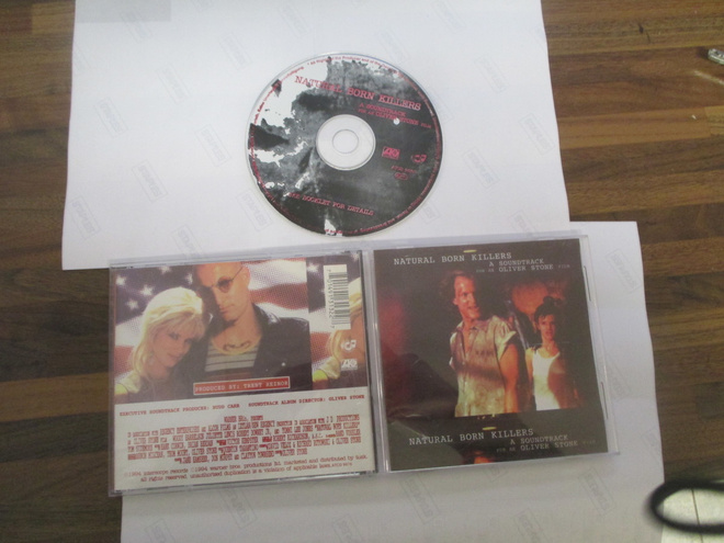 V/A - MUSIC FROM AND INSPIRED BY NATURAL BORN KILLERS - CD