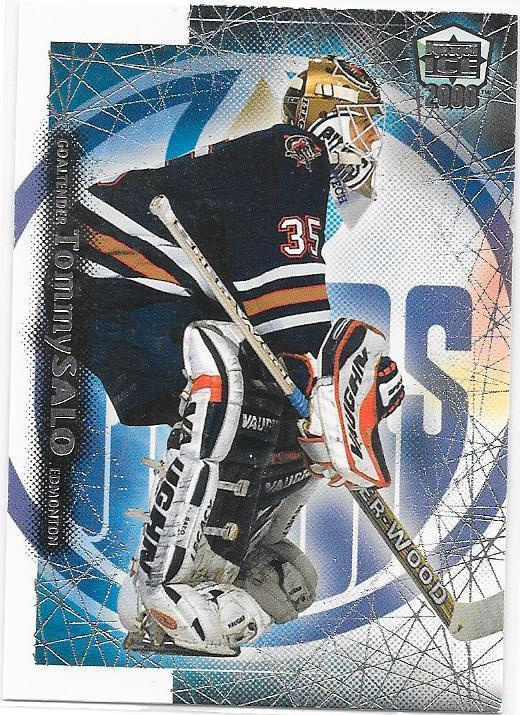 1999-00 Pacific Dynagon Ice #84 Tommy Salo Edmonton MV
