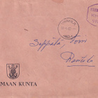 ILMOITUS LUVUTUKSISTA ELINTARVIKKEISTA 1946 VEHMAALLA+ KUORI - pikkukuva 3