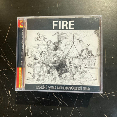 Fire - Could You Understand Me CD