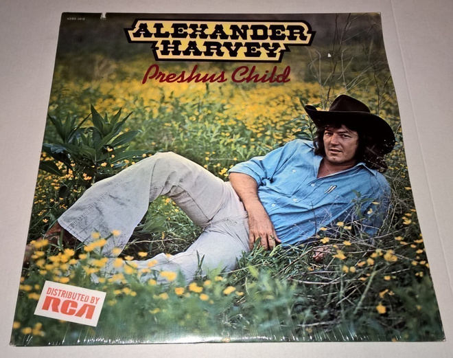ALEXANDER HARVEY PRESHUS CHILD    LP 1976 COUNTRY AND BLUES