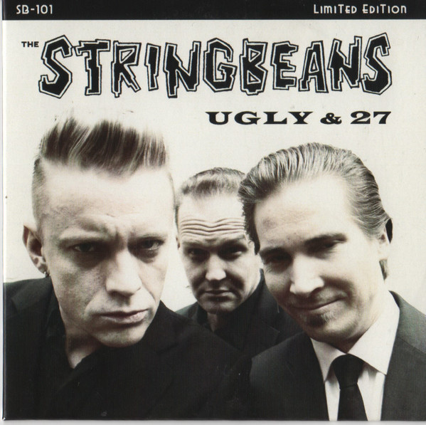Stringbeans - Ugly & 27 CD Limited Edition