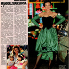 Seura n:o 47 1989 Miss Suomi. Eeva. Havana Rlacks. Talvisota - pikkukuva 2